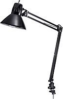 Bostitch Office VLF100 Swing Arm Desk Lamp with Clamp Mount, 36" Reach