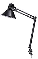 Bostitch Office VLF100 Swing Arm Desk Lamp with Clamp Mount, 36" Reach