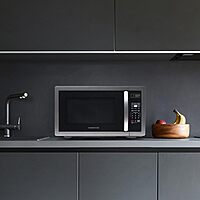 Farberware Countertop Microwave Oven 1000 Watts with LED Lighting & Child Lock