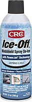 CRC 05346 Ice-Off Windshield Spray De-Icer, 12 Wt. oz, 12 Bottles (Case) 12.00 Ounce (Pack of 12)