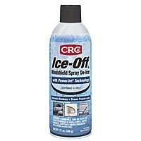CRC 05346 Ice-Off Windshield Spray De-Icer, 12 Wt. oz, 12 Bottles (Case) 12.00 Ounce (Pack of 12)
