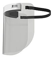 Honeywell Home Disposable Face Shield (200 units), Universal