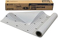 C-Line 65050 Cleer Adheer Self-Adhesive Laminating Film, 2 mil, 24-Inch x 50 ft. Roll