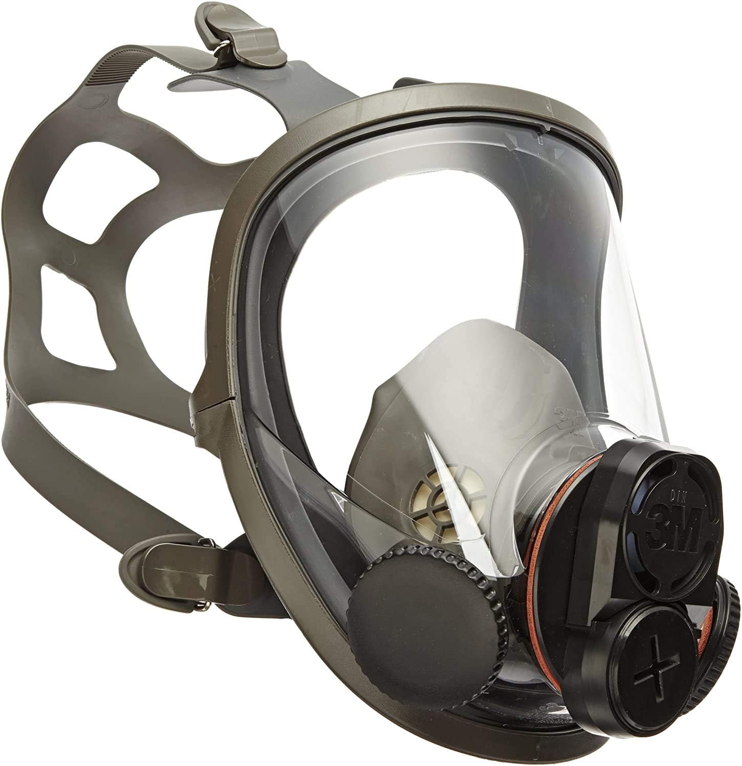3M Company 6800DIN Full Facepiece Reusable Respirator, Medium