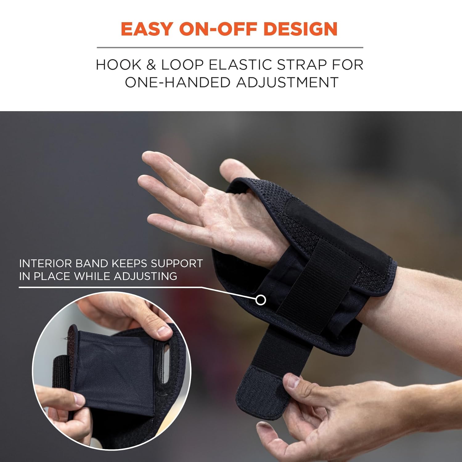 ERGODYNE ProFlex 4005 Wrist Brace Support