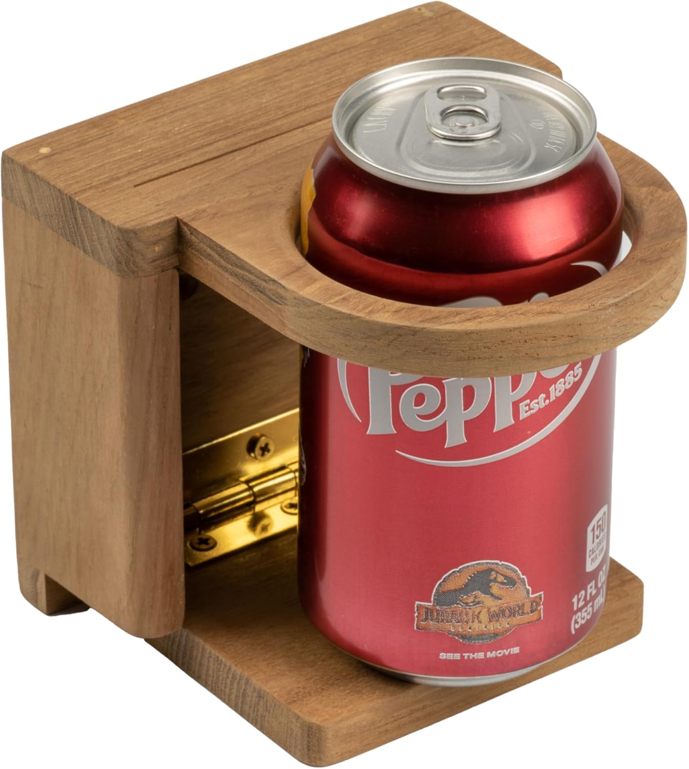Whitecap 62601 Teak Folding Drink Holder