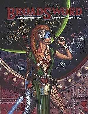 5E - D&D - DMDave - Broadsword Adventures Issue 3