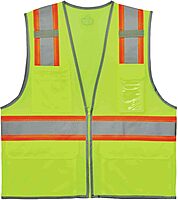 Ergodyne GloWear 8246Z Two-Tone Mesh High-Visibility Safety Vest