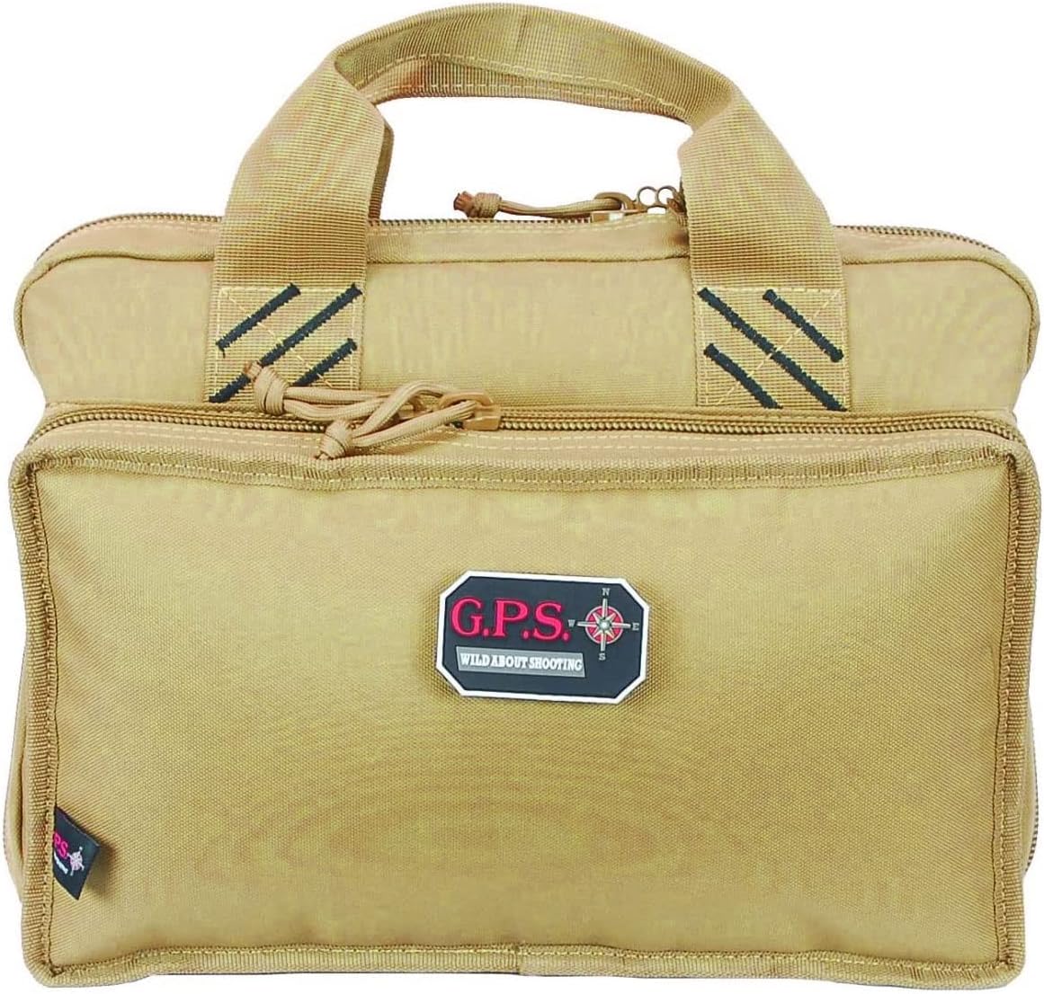 G.P.S. Pistol Range Bag with Mag Storage & Dump Cup