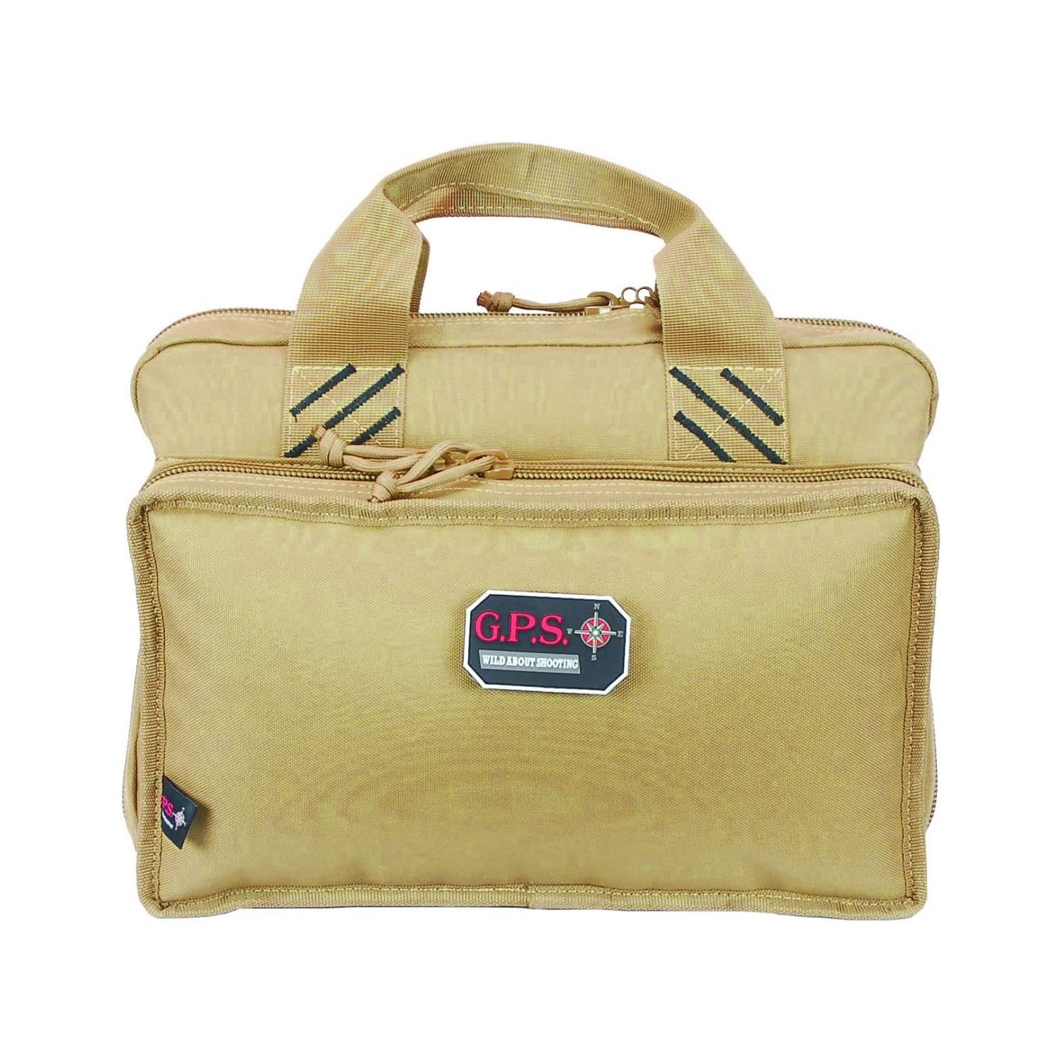 G.P.S. Pistol Range Bag with Mag Storage & Dump Cup