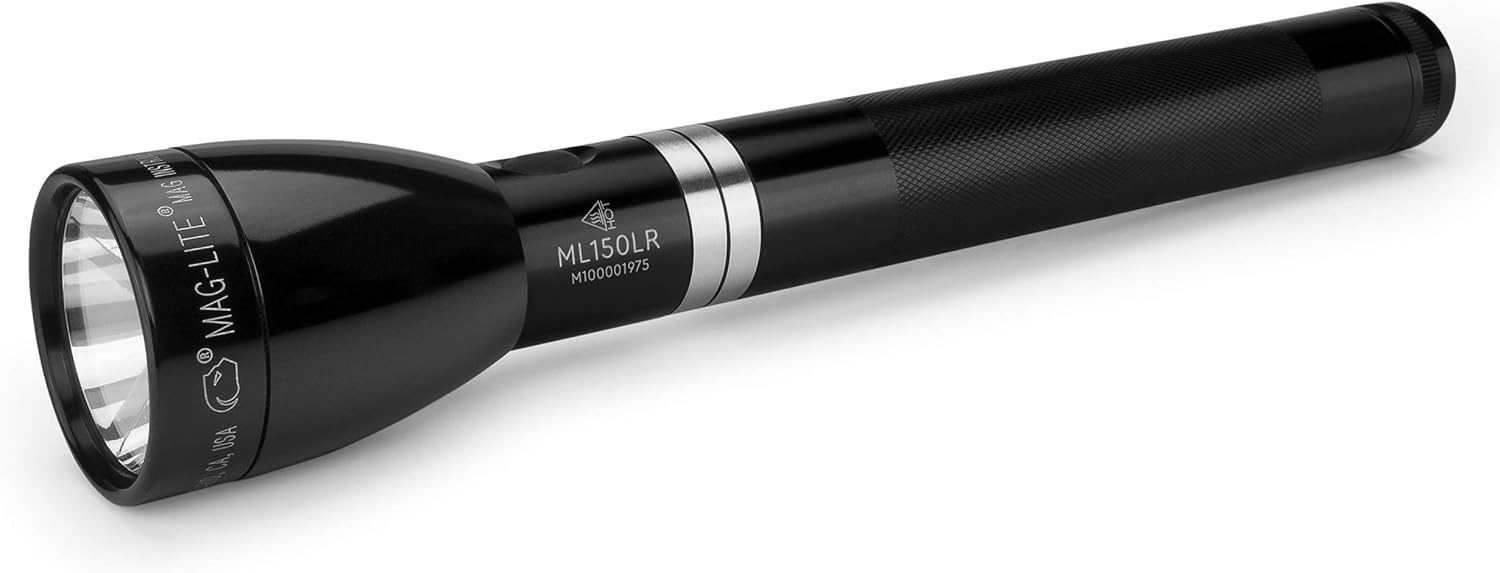 MAGLITE ML150LR(X) Rechargeable LED Flashlight System
