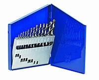 IRWIN General Purpose HSS Metal Index Drill Bit Set