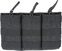 VOODOO TACTICAL M4/M16 MOLLE Open-Top Mag Pouch with Bungee System