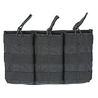 VOODOO TACTICAL M4/M16 MOLLE Open-Top Mag Pouch with Bungee System