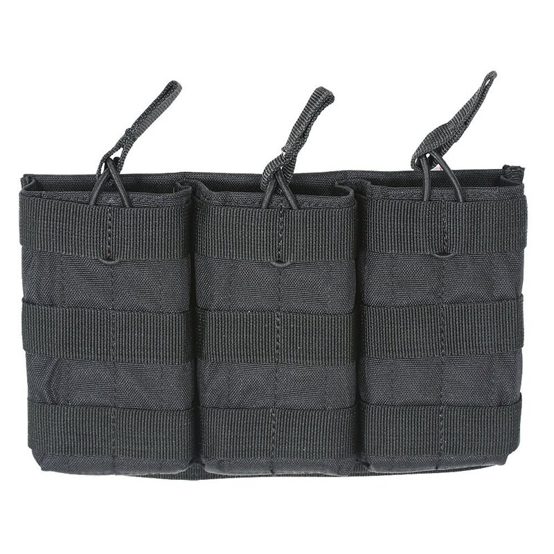 VOODOO TACTICAL M4/M16 MOLLE Open-Top Mag Pouch with Bungee System