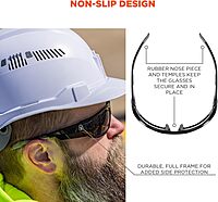 ERGODYNE Skullerz Odin Polarized Safety Sunglasses