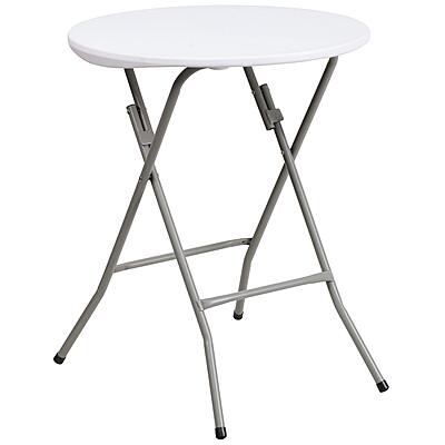 Flash Furniture Elon Round Plastic Folding Event Table