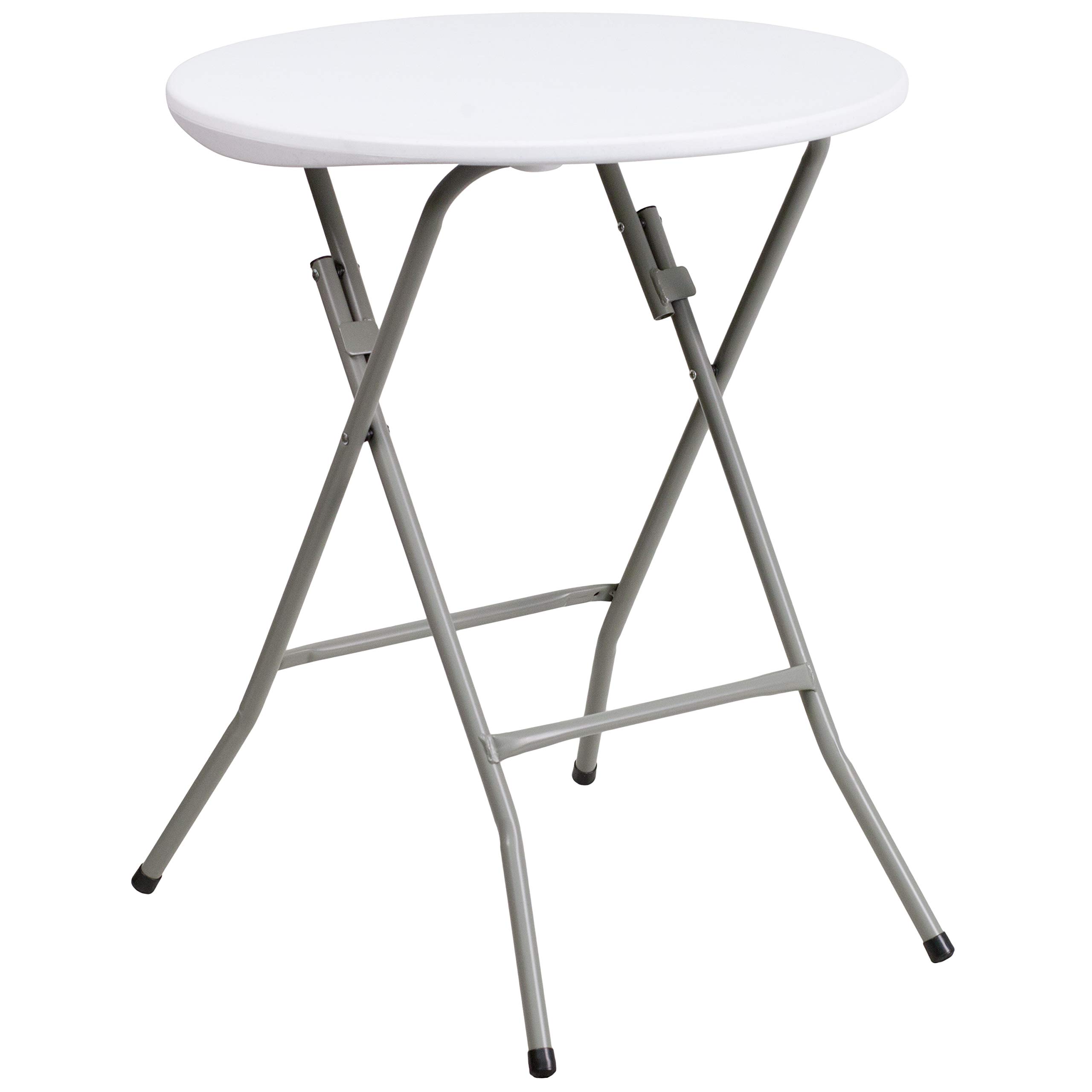 Flash Furniture Elon Round Plastic Folding Event Table