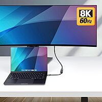 StarTech.com USB-C to HDMI Adapter, 8K 60Hz / 4K 120Hz, Thunderbolt / USB4 Compatible