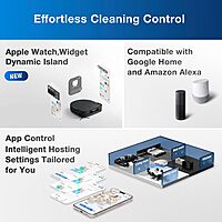 Ecovacs DEEBOT X5 PRO OMNI -white