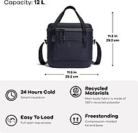 HYDRO FLASK Carry Out Soft Cooler - Insulated Cooler Bag & Pack