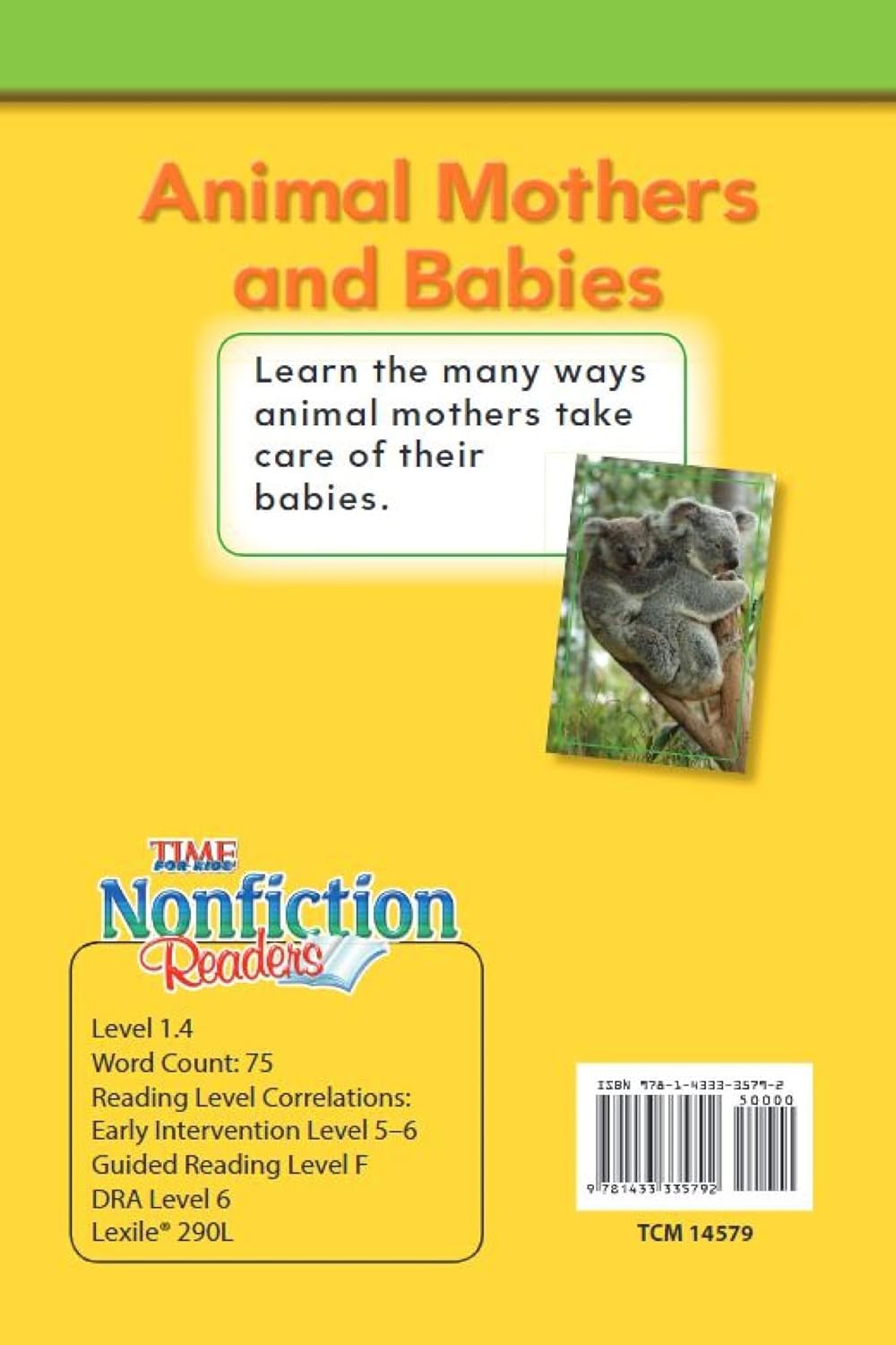 TIME FOR KIDS® Informational Text Grade 1 Readers Set 3 10-Book Set (TIME FOR KIDS® Nonfiction Readers)