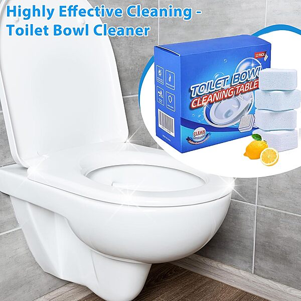 Tabletas de Limpieza de Inodoro