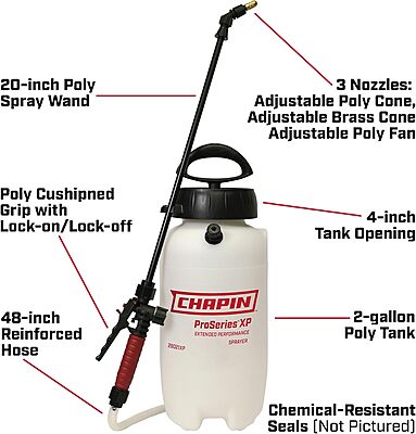 CHAPINO Chapin ProSeries Poly Pump Sprayer