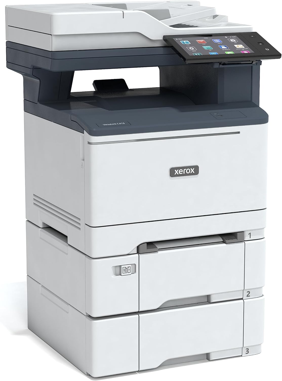 Xerox C415 Color All-in-One Printer, Laser, DADF, Copy, Print, Scan, Fax, Email, Letter, Energy Star Certified, UP to 42PPM