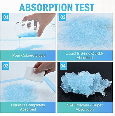protectores de mesa y cama desechables a prueba de fugas, tela no tejida suave protectores de mesa y cama desechables a prueba de fugas, tela no tejida suave