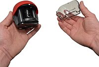 Westcott iPoint Ball Battery Pencil Sharpener Single iPoint Ball