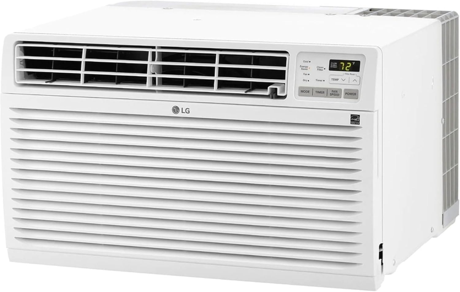 LG LT1430CNR Wall Air Conditioner - Cooler - 4102.99 W Cooling Capacity - 750 Sq. ft. Coverage - Washable - Remote Control