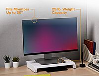 Bostitch Konnect Adjustable Monitor Stand Riser