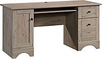 Sauder Select 60inW Double-Pedestal Computer Desk