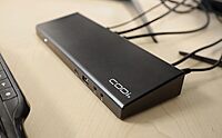 CODi Centro1080 USB-C Triple Display Docking Station | Supports 2 Screens (Windows, macOS, and ChromeOS), Triple 4K@60Hz, 96W PD Charging