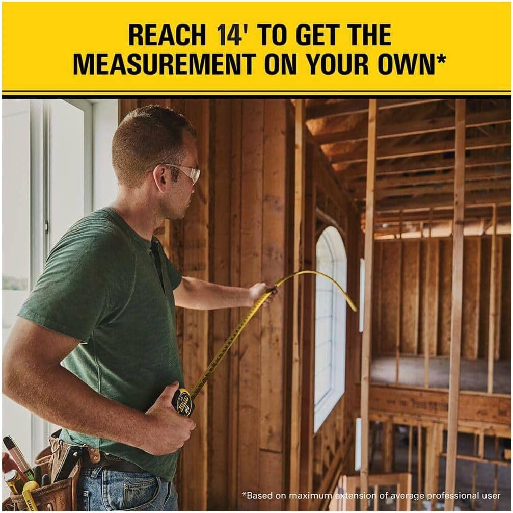 Stanley FMHT33865S FATMAX 25' Magnetic Tape 7.6 m