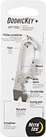 Nite Ize KMTSE-11-R3 DoohicKey Keychain Multi Tool, 1 Count (Pack of 1), Stainless Steel