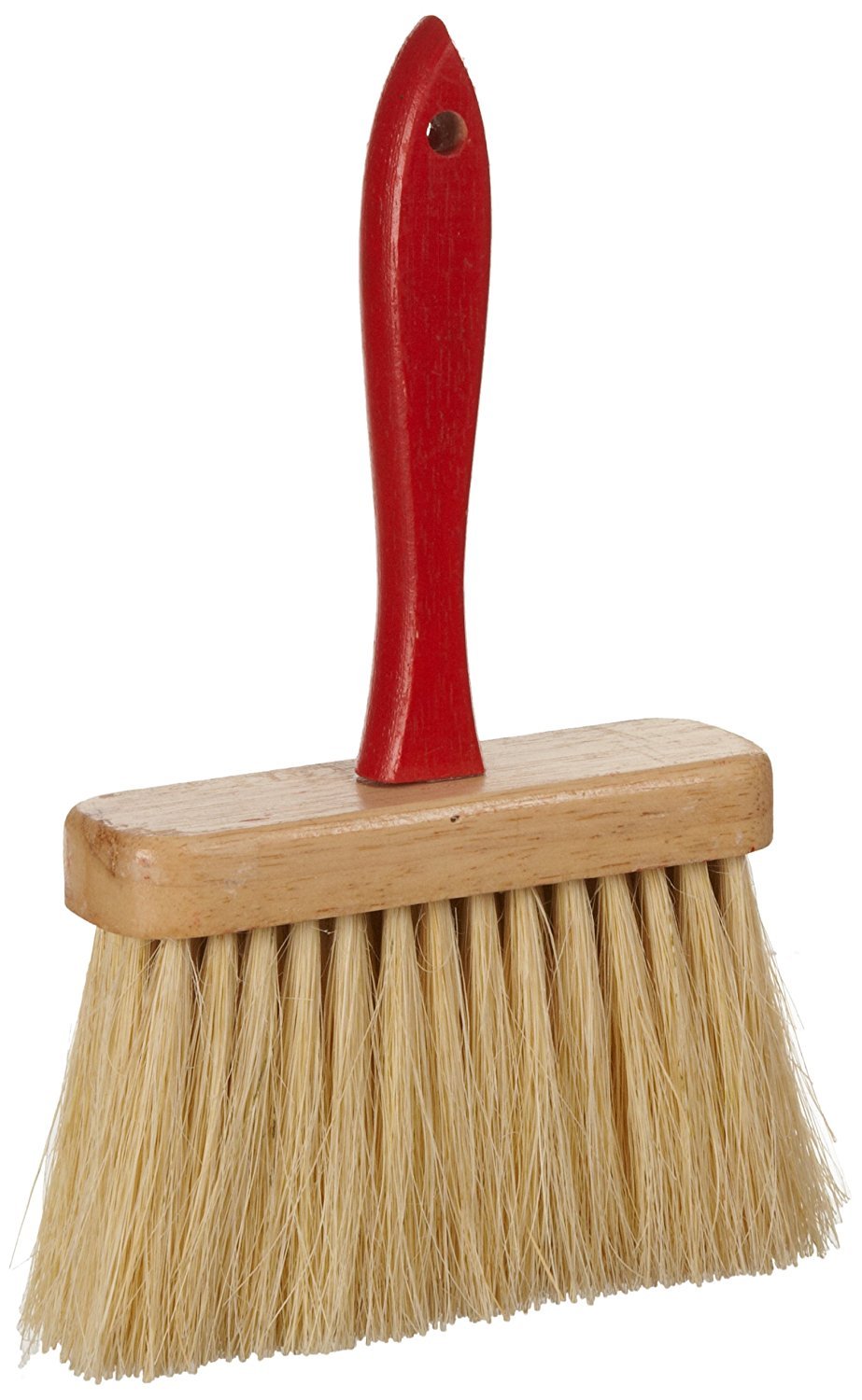 Weiler 44448 6-1/2" Block Size, 5 No. Of Rows, White Tampico Fill, Masonry Brush With Handle Pack of 1 6-1/2"