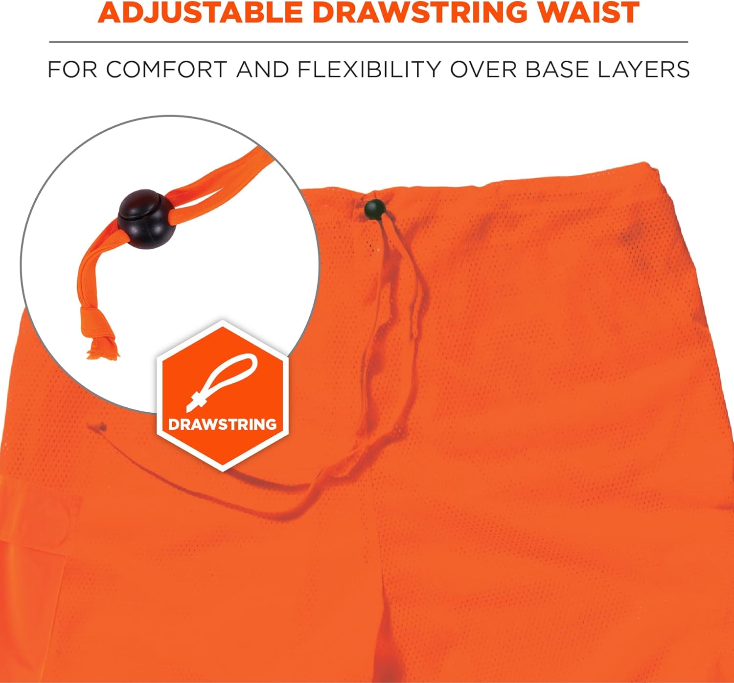 Ergodyne GloWear 8911 Class E Two-Tone Reflective Safety Pants