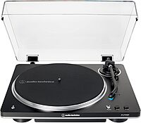 Audio-Technica AT-LP70XBT Fully Automatic Belt-Drive Wireless Turntable