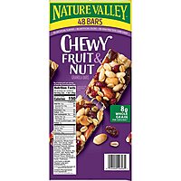 Nature Valley Chewy Fruit and Nut Granola Bars, Trail Mix Snack Bars, 48 ct, 57.6 OZ Fruit and Nut 1.2 Ounce (Pack of 1)