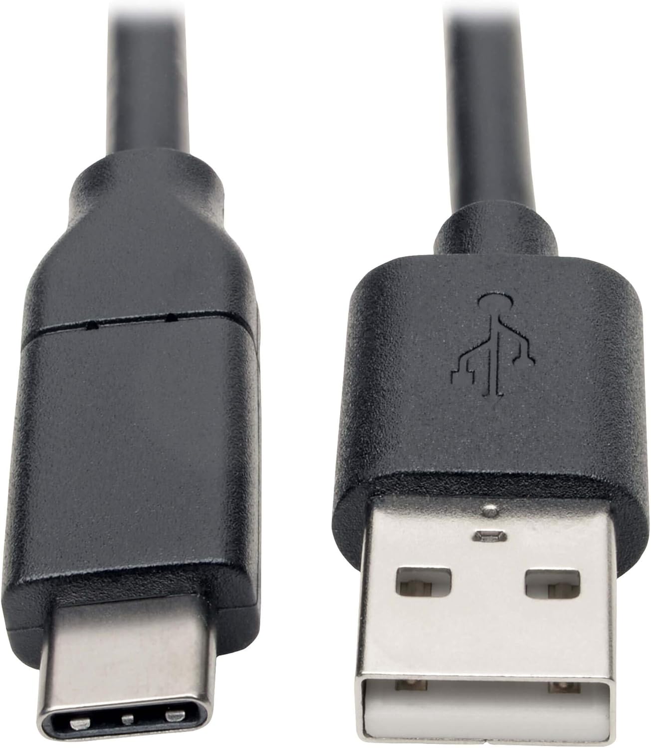 TRIPP LITE USB C to USB-A Cable 3A Rating USB-If Cert M/USB Type C, 13' (U038-C13)