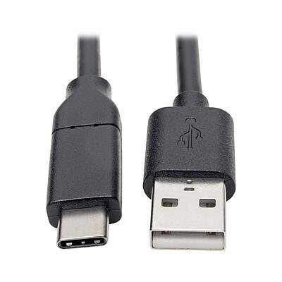 TRIPP LITE USB C to USB-A Cable 3A Rating USB-If Cert M/USB Type C, 13' (U038-C13)
