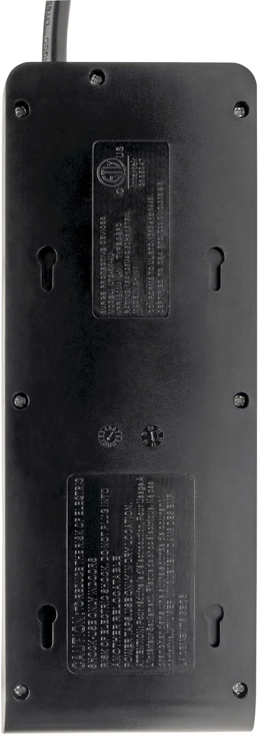 Tripp Lite Surge Protector Power Strip with USB Charging