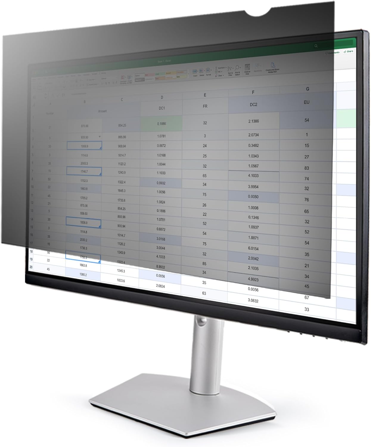 StarTech.com Monitor Privacy Screen - Reversible Matte/Gloss Filter