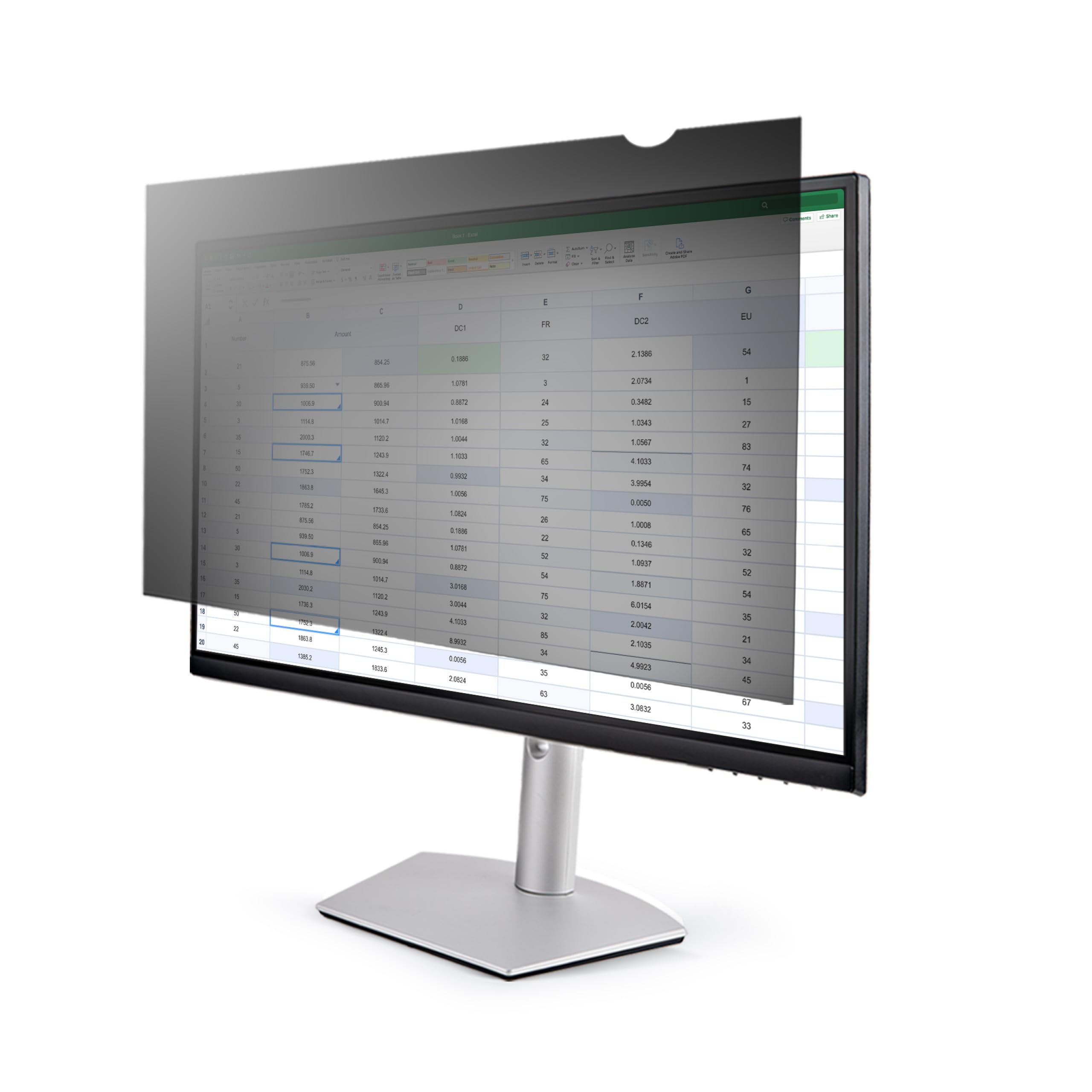 StarTech.com Monitor Privacy Screen - Reversible Matte/Gloss Filter