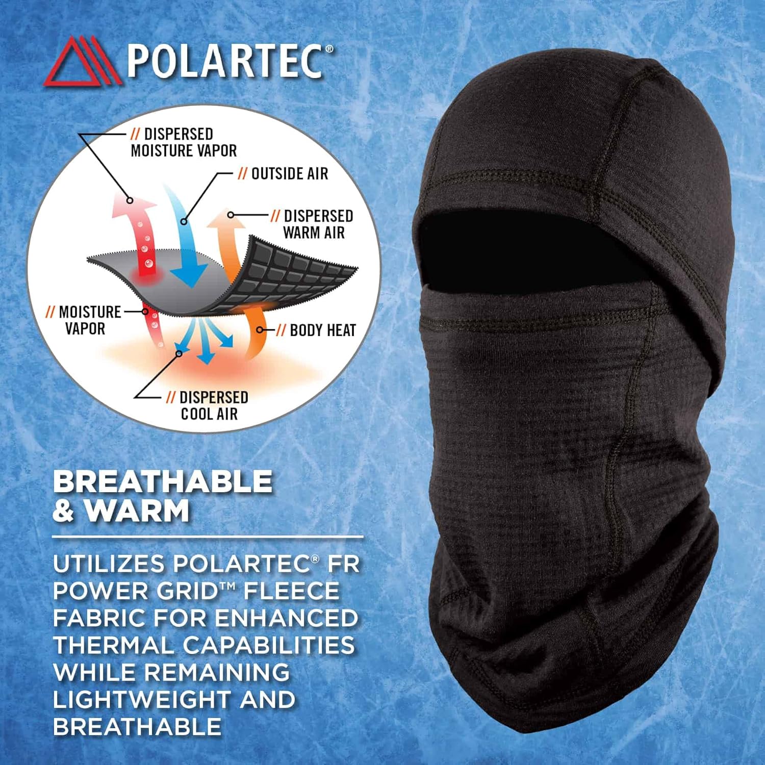 Ergodyne N-Ferno 6847 FR Balaclava Face Mask