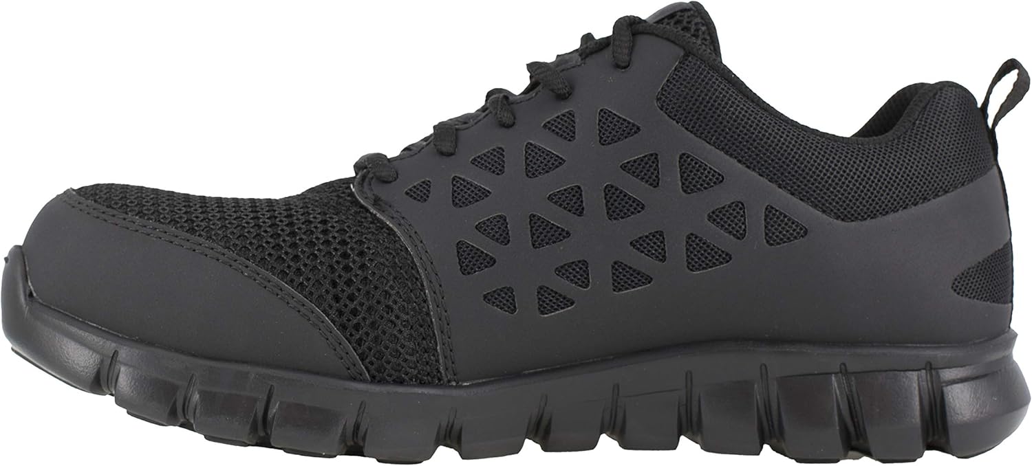 REEBOK Sublite Cushion Work Composite Toe Athletic Work Shoe