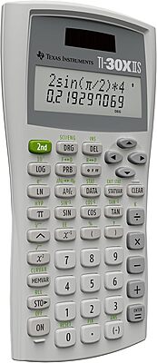 Texas Instruments TI-30X IIS Two-Line Scientific Calculator