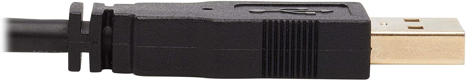 Tripp Lite DisplayPort KVM Cable Kit 4K USB 3.5mm 3xM/USB mm DP mm 6ft (P783-006-DPU)